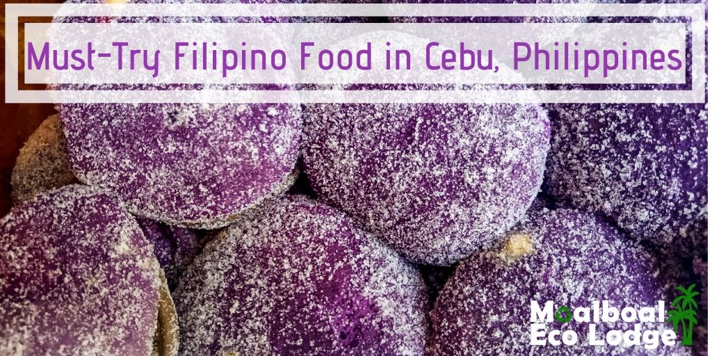 Must Try Filipino Food in Cebu, Philippines, Moalboal Eco Lodge, Filipino dishes, Lechon, Sissig, Adobo, sweetest mangoes in the world, Filipino cuisine, what to eat in the Philippines