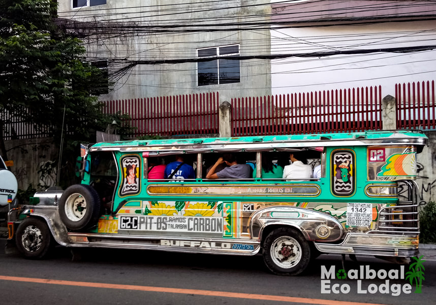 Jeepney Street Art, Moalboal, Cebu, Philippines, Filipino Jeep, Jeepneys, king of the road, public transport, local way to travel, national symbol of the Philippines, iconic Philippine culture and art, Proudly Pinoy, Insta-worthy murals, urban art, unique expression of art, off the wall art, Moalboal Eco Lodge