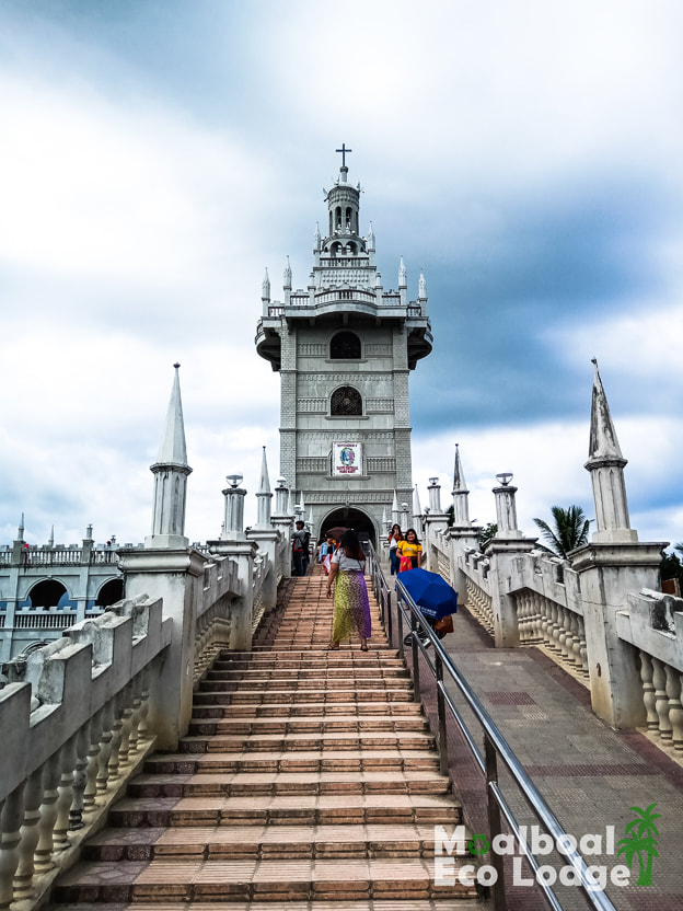 Simala Shrine, Sibonga, Cebu, Simala Parish Church, Simala Church, Miraculous Mama Mary, Monastery of the Holy Eucharist, Day trips from Moalboal, things to do in Moalboal, how to get to SImala Shrine Parish Castle Church, when is the best time to visit Simala Shrine Parish Castle Church, Moalboal Eco Lodge