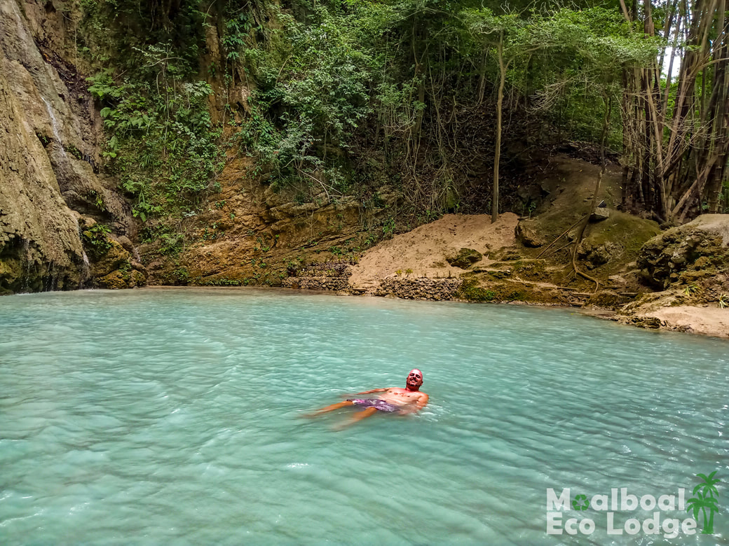 Tumalog Falls, Oslob, Philippines, day trip from Moalboal, all you need to know about Tumalog Falls, Oslob, things to do in Moalboal, chasing waterfalls in Cebu, bucket list, how to get to Tumalog Falls, Oslob, when is the best time to visit Tumalog Falls, Moalboal Eco Lodge