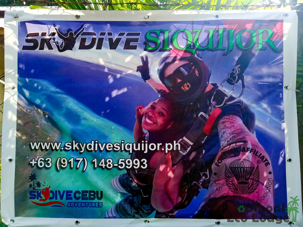 14 Things to Do on Siquijor Island, Philippines, the Island of Fire, Magic Island of healing, witchcraft, Siquijor Travel Guide and Itinerary, Lugnason Zodiac Falls, Paliton Beach, Cambugahay Falls and Tarzan swing, Old Enchanted Balete Tree and Fish Spa Hapitatan broom shot, Skydive Cebu, Scuba diving and snorkelling at Apo Island, Lazi Church and Convent, best time to visit Siquijor, how to get to Siquijor, how to travel around Siquijor, Moalboal Eco Lodge