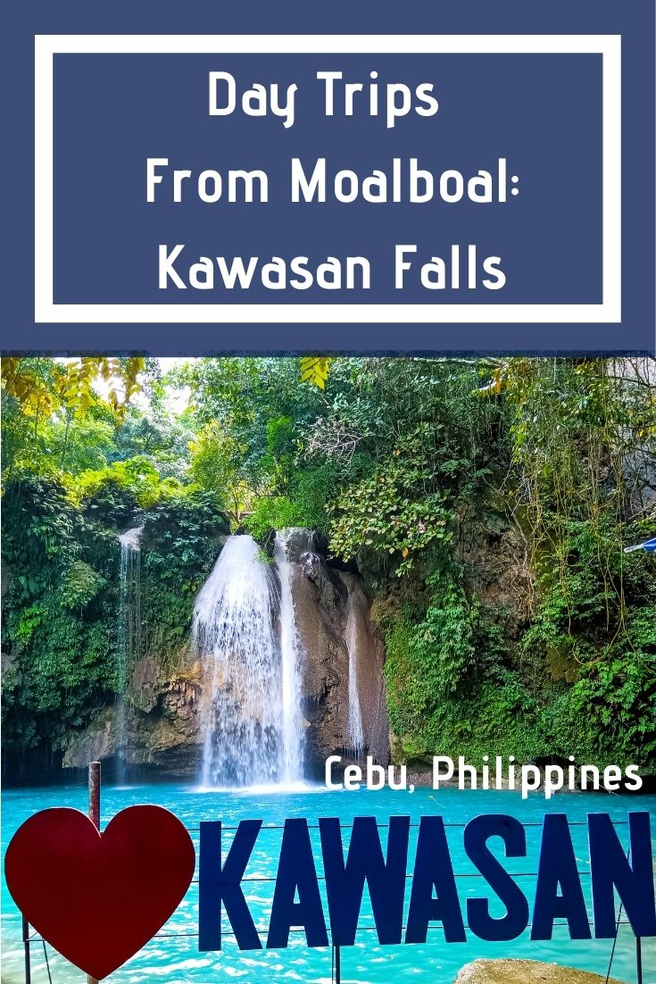 : Kawasan Falls, Badian is Cebu’s most famous waterfall, and a perfect day trip from Moalboal. For the adventure seeker, begin your visit to Kawasan Falls by ziplining in Badian, then canyoneering and cliff jumping into the #waterfall. You can also enjoy this natural beauty by a walking trail. If chasing waterfalls in the #Philippines is on your list of things to do in #Moalboal, Moalboal Eco Lodge share Kawasan Falls. #waterfalls #cebu #moalboalcebu #moalboalphilippines #thingstodomoalboal #TravelCebu #TravelBadian #KawasanCanyoneering #kawasanfalls #kawasanwaterfalls #kawasanfallscebu #thingstodocebu #thephilippines #adventuretravel #itsmorefuninthephilippines #bucketlist #budgettravel #travel 